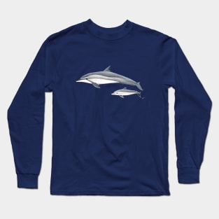 Long-beaked dolphin Long Sleeve T-Shirt